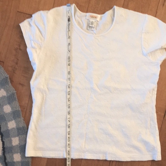 Talbots textured T M NWOT - Picture 6 of 6